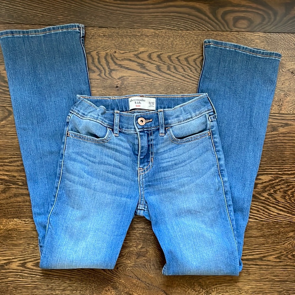 abercrombie kids boot jeans